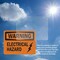 Signmission Electrical Hazard OSHA Warning Sign, Vinyl Decal, 14in W x 10in L, 2PK OS-2PACK-WS-D-1014-L-19660 - alternate 3